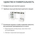 Детский письменный стол Stumpa с двумя тумбами 10269
