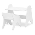 Комплект детской мебели регулируемый столик и стульчик "Momal" / для творчества и занятий 02649