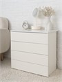 Комод MiKante с 4-мя ящиками 03806