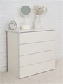 Комод MiKante с 4-мя ящиками 03806
