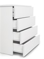 Комод MiKante с 4-мя ящиками(750) 03807