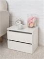 Прикроватная тумба MiKante с 2-мя ящиками 03813
