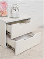 Прикроватная тумба Momal с 2-мя ящиками 03814