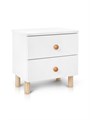 Прикроватная тумба Treben с 2-мя ящиками 03812
