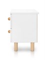 Прикроватная тумба Treben с 2-мя ящиками 03812