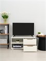 ТВ Тумба Momal с 2-мя ящиками и 2-мя полками 03851