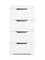 Комод Momal(Узкий) с 4-мя ящиками 03832