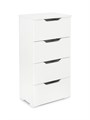 Комод Momal(Узкий) с 4-мя ящиками 03832