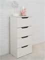 Комод Momal(Узкий) с 4-мя ящиками 03832
