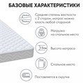 Матрас беспружинный «Уют» 400