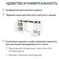 Детский письменный стол Stumpa с двумя тумбами 10269