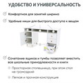 Детский письменный стол Stumpa с двумя тумбами 10269