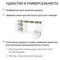 Детский письменный стол Stumpa с двумя тумбами 10269