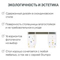 Детский письменный стол Stumpa с двумя тумбами 10269